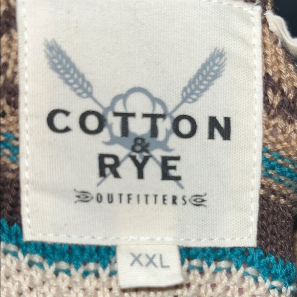 Cotton & Rye Outfitters Indie Cardigan Aztec Print - Picture 9 of 9